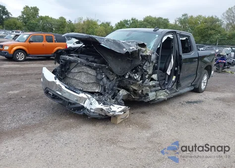 2020 Chevrolet Silverado 1500 4Wd Short Bed Lt from USA, damaged, VIN 3GCUYDEDXLG377464